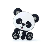 Baby Silicone Teethers BPA Free Teething Toy Animals Koala Bear Dog Teether Silicone Beads - BIG FRENCHIES