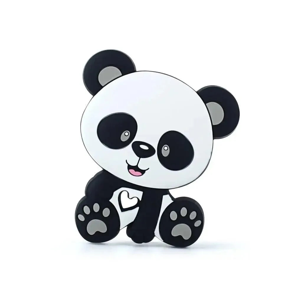 Baby Silicone Teethers BPA Free Teething Toy Animals Koala Bear Dog Teether Silicone Beads - BIG FRENCHIES