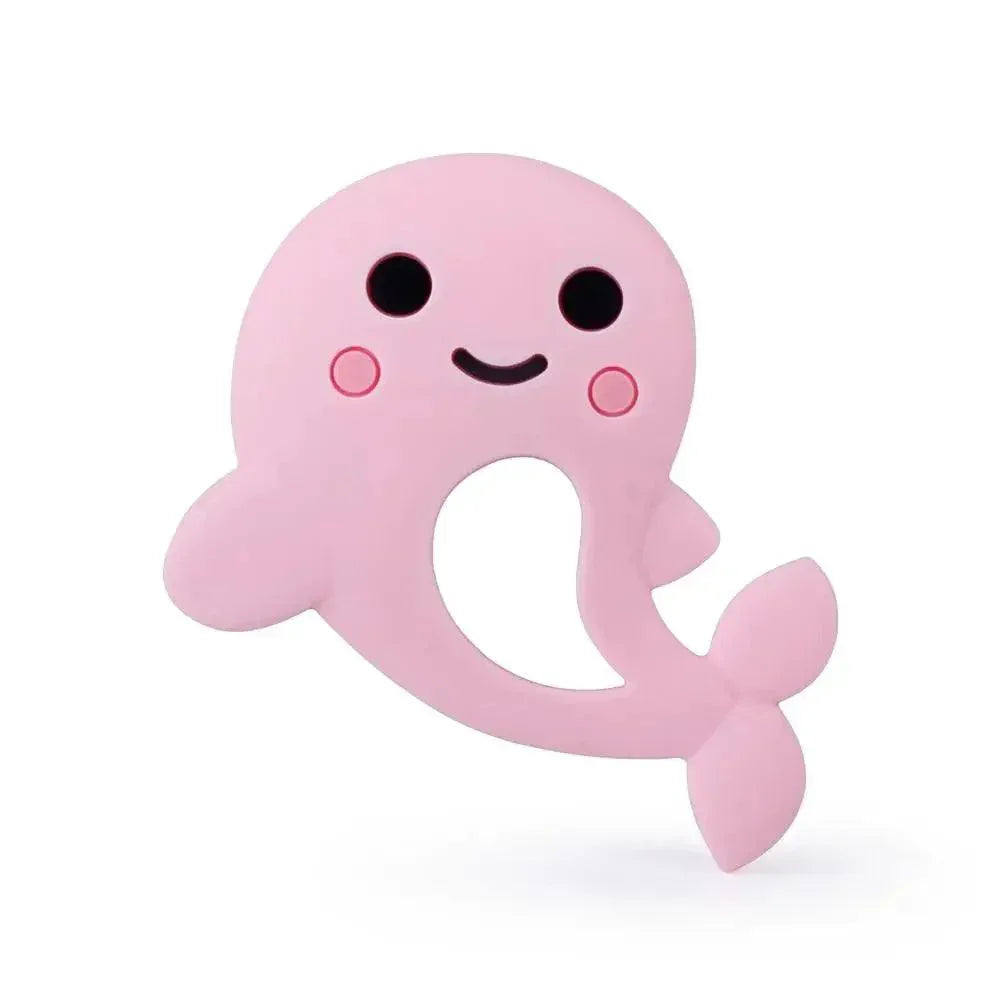 Baby Silicone Teethers BPA Free Teething Toy Animals Koala Bear Dog Teether Silicone Beads - BIG FRENCHIES