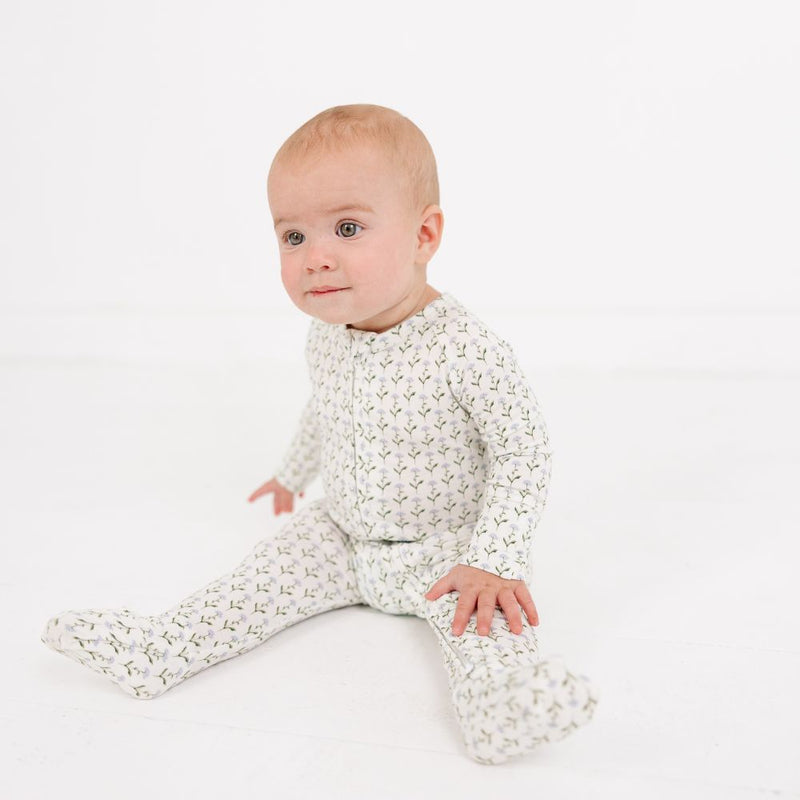 Lavender Lane Bamboo Sleeper - BIG FRENCHIES