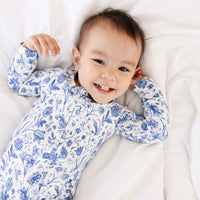 Porcelain Vine Bamboo Sleeper - BIG FRENCHIES