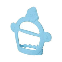Baby Teether Toys Toddle Safe Banana Teething Ring Silicone Chew Dental Care Toothbrush Nursing Beads Gift For Infant - BIG FRENCHIES