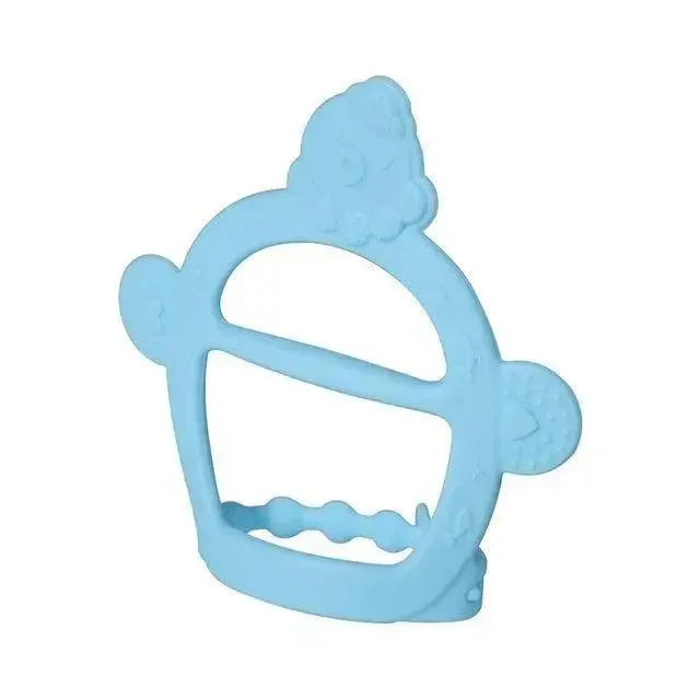 Baby Teether Toys Toddle Safe Banana Teething Ring Silicone Chew Dental Care Toothbrush Nursing Beads Gift For Infant - BIG FRENCHIES