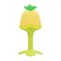 Baby Teether Toys Toddle Safe Banana Teething Ring Silicone Chew Dental Care Toothbrush Nursing Beads Gift For Infant - BIG FRENCHIES