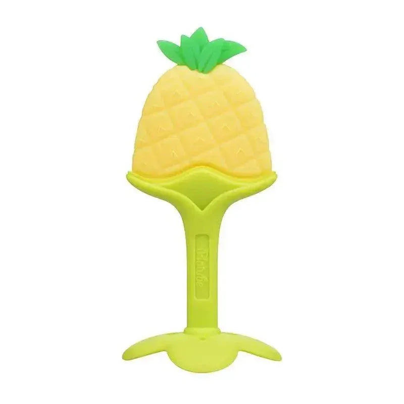Baby Teether Toys Toddle Safe Banana Teething Ring Silicone Chew Dental Care Toothbrush Nursing Beads Gift For Infant - BIG FRENCHIES