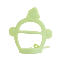 Baby Teether Toys Toddle Safe Banana Teething Ring Silicone Chew Dental Care Toothbrush Nursing Beads Gift For Infant - BIG FRENCHIES