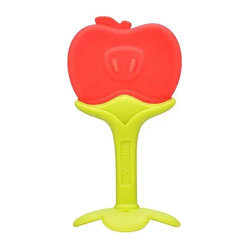 Baby Teether Toys Toddle Safe Banana Teething Ring Silicone Chew Dental Care Toothbrush Nursing Beads Gift For Infant - BIG FRENCHIES