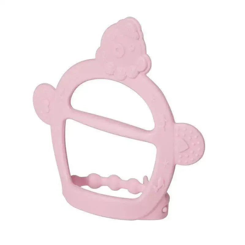 Baby Teether Toys Toddle Safe Banana Teething Ring Silicone Chew Dental Care Toothbrush Nursing Beads Gift For Infant - BIG FRENCHIES