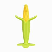 Baby Teether Toys Toddle Safe Banana Teething Ring Silicone Chew Dental Care Toothbrush Nursing Beads Gift For Infant - BIG FRENCHIES