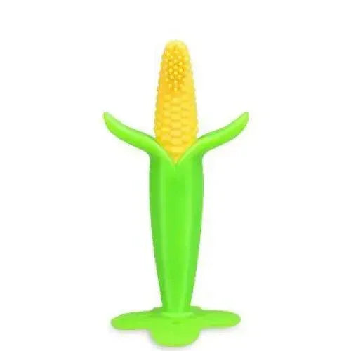 Baby Teether Toys Toddle Safe Banana Teething Ring Silicone Chew Dental Care Toothbrush Nursing Beads Gift For Infant - BIG FRENCHIES