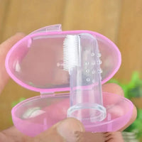Baby Teether Toys Toddle Safe Banana Teething Ring Silicone Chew Dental Care Toothbrush Nursing Beads Gift For Infant - BIG FRENCHIES