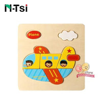 Baby Wooden Puzzle Toys for Toddlers Developing Educational Kids Toys For Children Game Cartoon Animal Gift 3 Years - BIG FRENCHIES