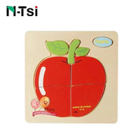 Baby Wooden Puzzle Toys for Toddlers Developing Educational Kids Toys For Children Game Cartoon Animal Gift 3 Years - BIG FRENCHIES
