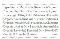 ORGANIC CALMING BABY OIL Nourishing, Soothing, Calming - BIG FRENCHIES