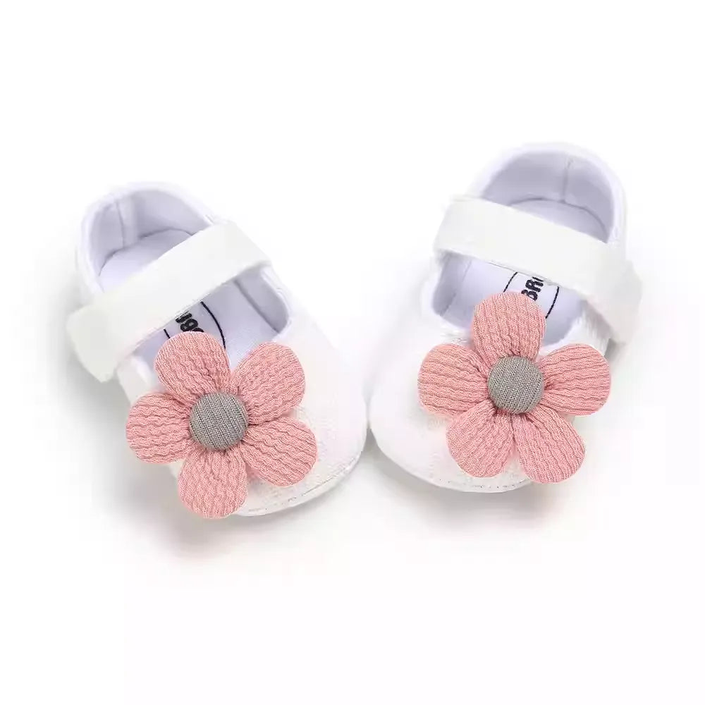 Premium Baby Girl Shoes - Soft Sole First Walking Shoes by MEACAOFG