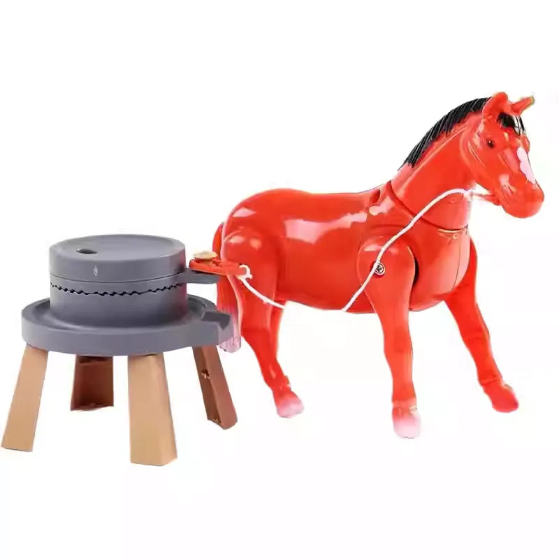 Premium Baby Rocking Horse Toy - Safe Plush Ride-On for Toddlers 0-3 Years