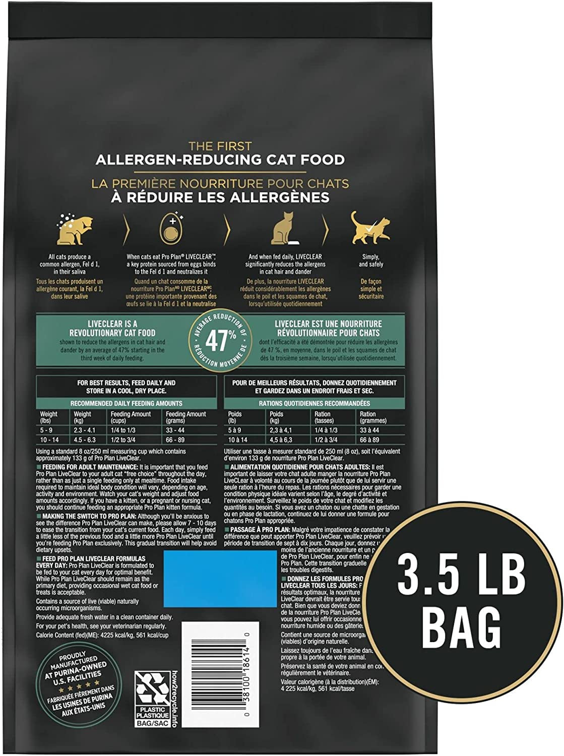 Allergen Reducing High Protein Cat Food - BIG FRENCHIES