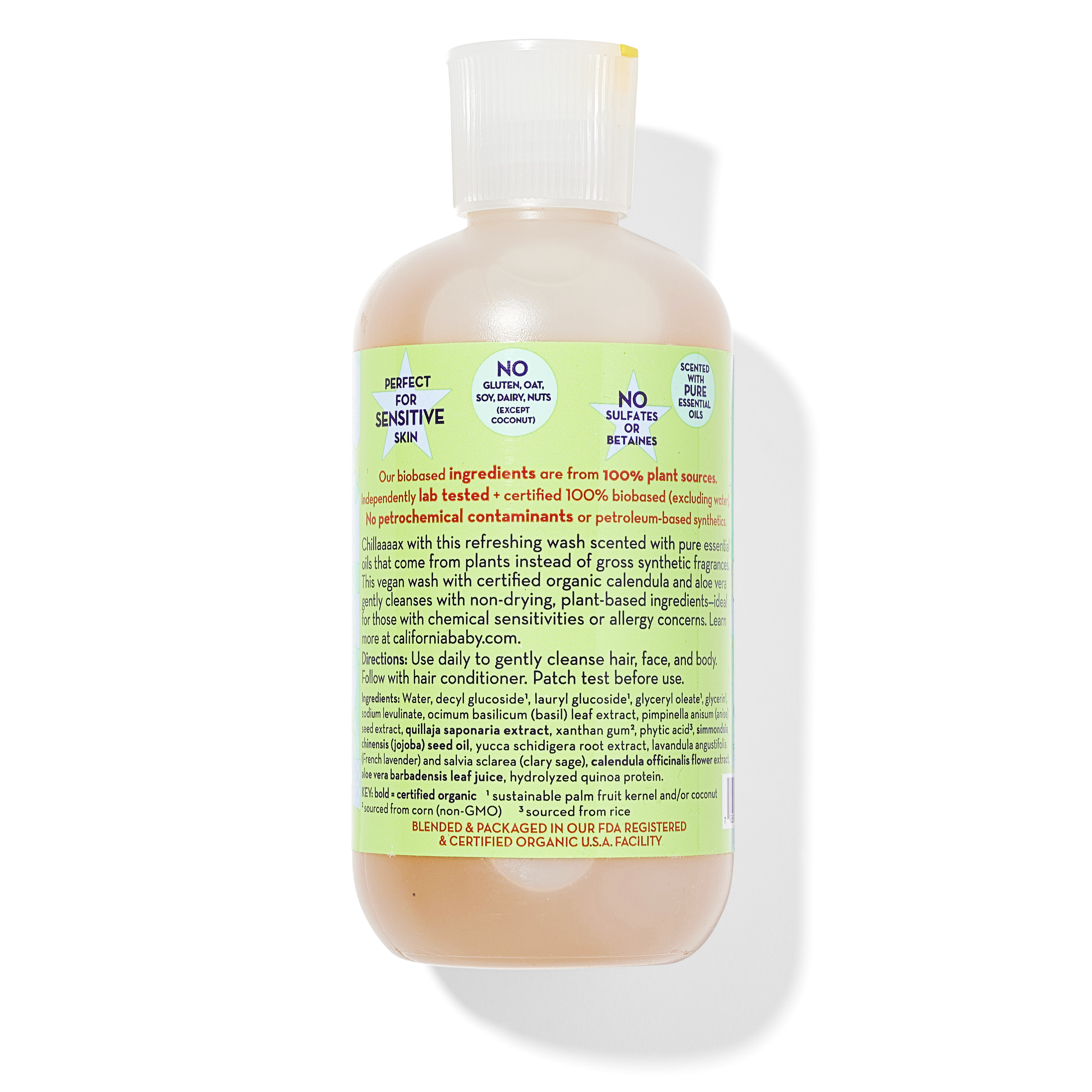 California Kids® #chillax™ Shampoo & Bodywash