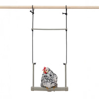Backyard Chicken Swing – Durable, Recycled Material for Flock Activity