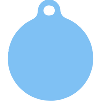 Bacon and Eggs HD Dog ID Tag