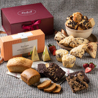 Deluxe Pastry and Tea Gift Set - BIG FRENCHIES
