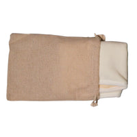 Organic Pure Castor Oil + Cloth Pack Bundle - BIG FRENCHIES