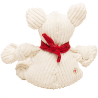 HuggleCause™, Living Free Animal Sanctuary, Little Tyke (L.T.) Knottie® Plush Dog Toy, Small - BIG FRENCHIES
