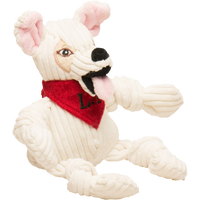 HuggleCause™, Living Free Animal Sanctuary, Little Tyke (L.T.) Knottie® Plush Dog Toy, Small - BIG FRENCHIES