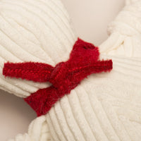 HuggleCause™, Living Free Animal Sanctuary, Little Tyke (L.T.) Knottie® Plush Dog Toy, Small - BIG FRENCHIES