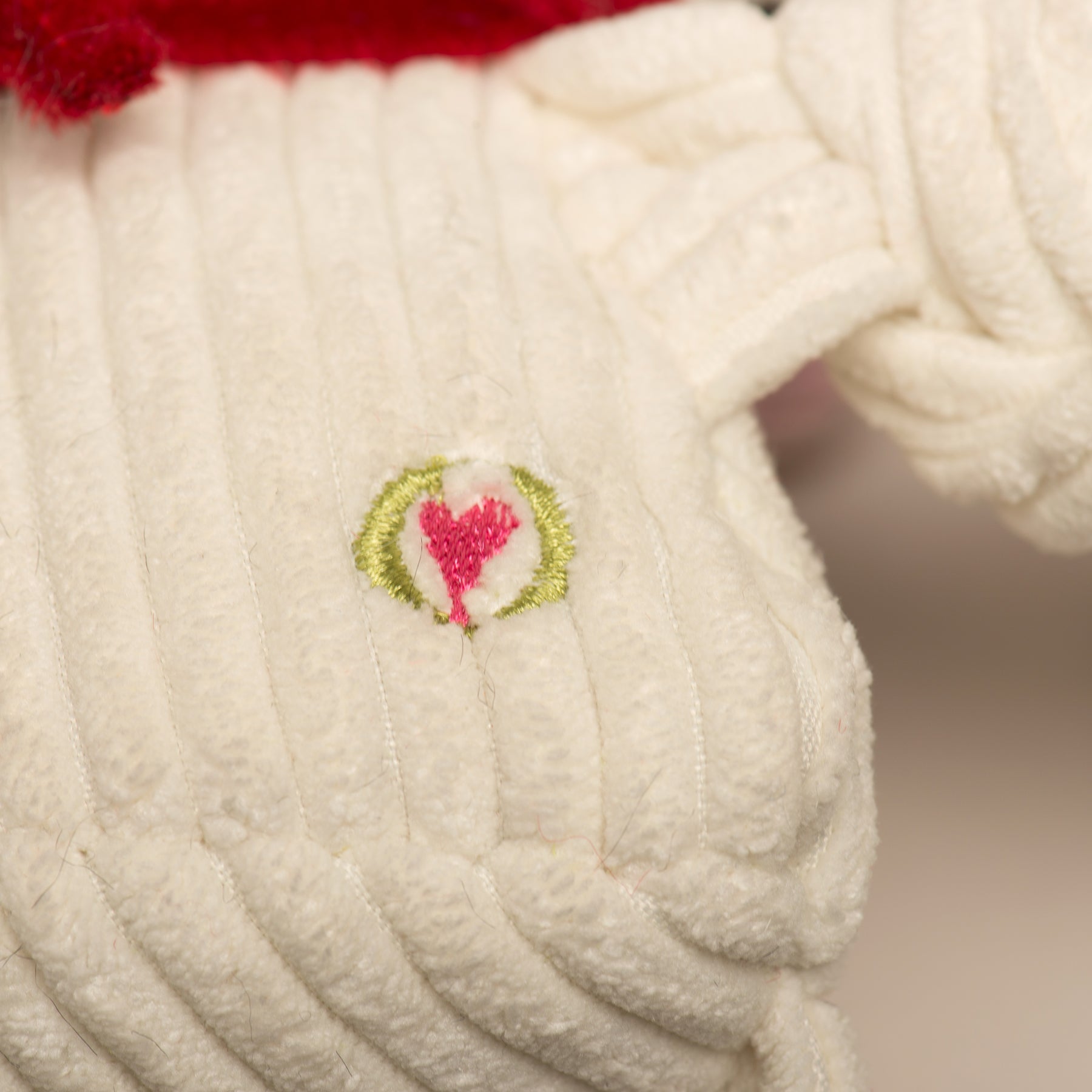 HuggleCause™, Living Free Animal Sanctuary, Little Tyke (L.T.) Knottie® Plush Dog Toy, Small - BIG FRENCHIES