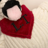 HuggleCause™, Living Free Animal Sanctuary, Little Tyke (L.T.) Knottie® Plush Dog Toy, Small - BIG FRENCHIES