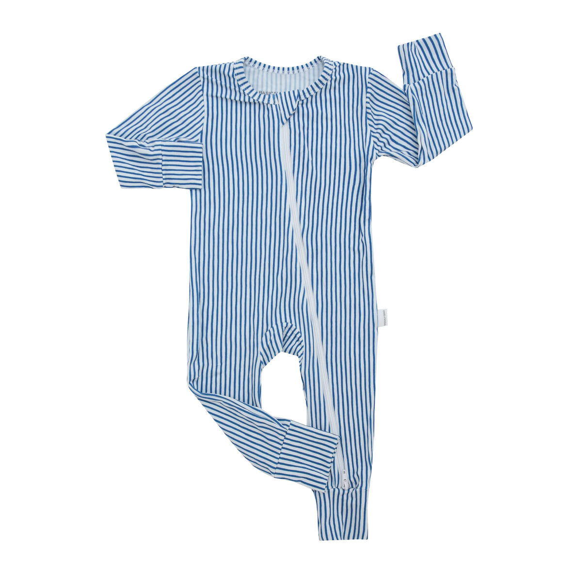 Miami Cabana Stripe Zippered Romper - BIG FRENCHIES
