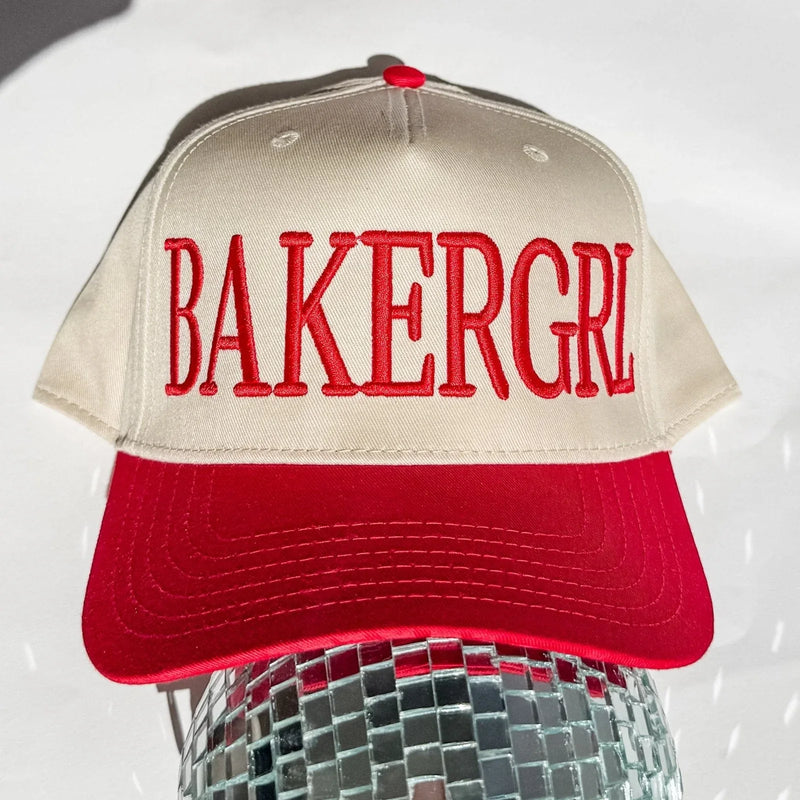 BAKERGRL - Trucker Hat - BIG FRENCHIES