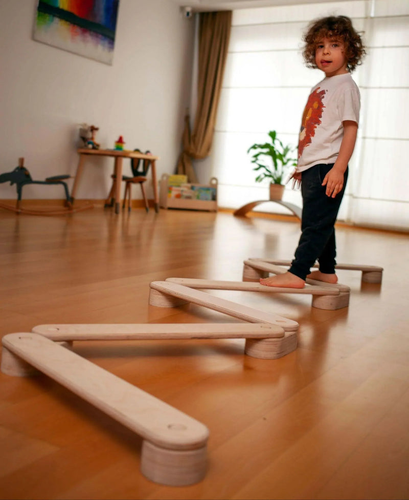 Balance Beam Set - BIG FRENCHIES