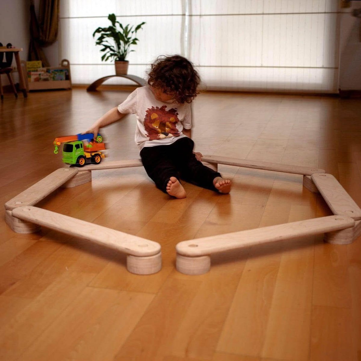 Balance Beam Set - BIG FRENCHIES