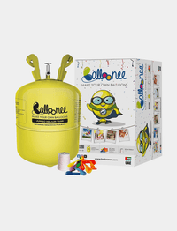 Balloonee Jumbo Disposable Helium Party Kit - BIG FRENCHIES