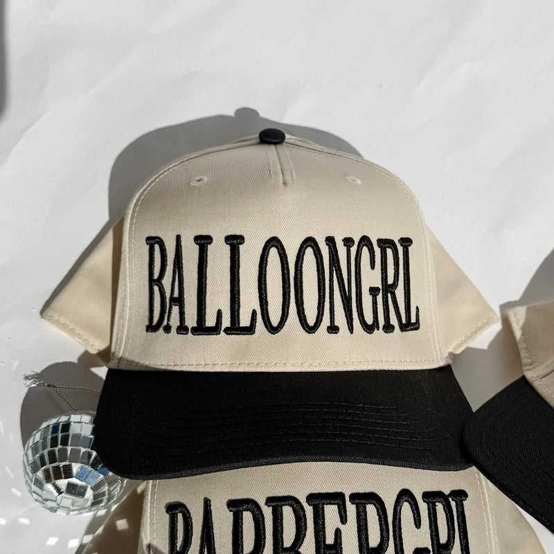 BALLOONGRL - Trucker Hat - BIG FRENCHIES