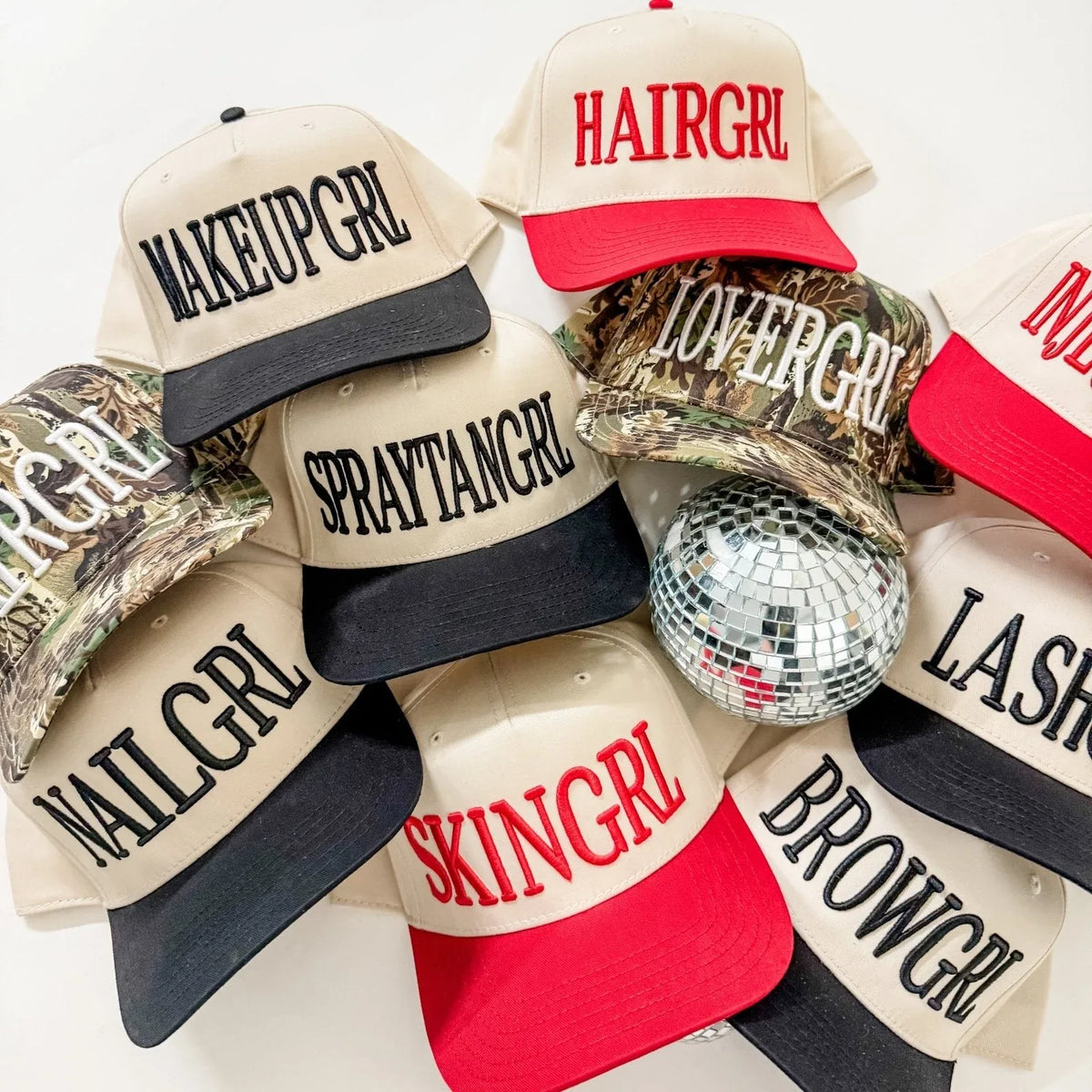 BARBERGRL - Trucker Hat - BIG FRENCHIES