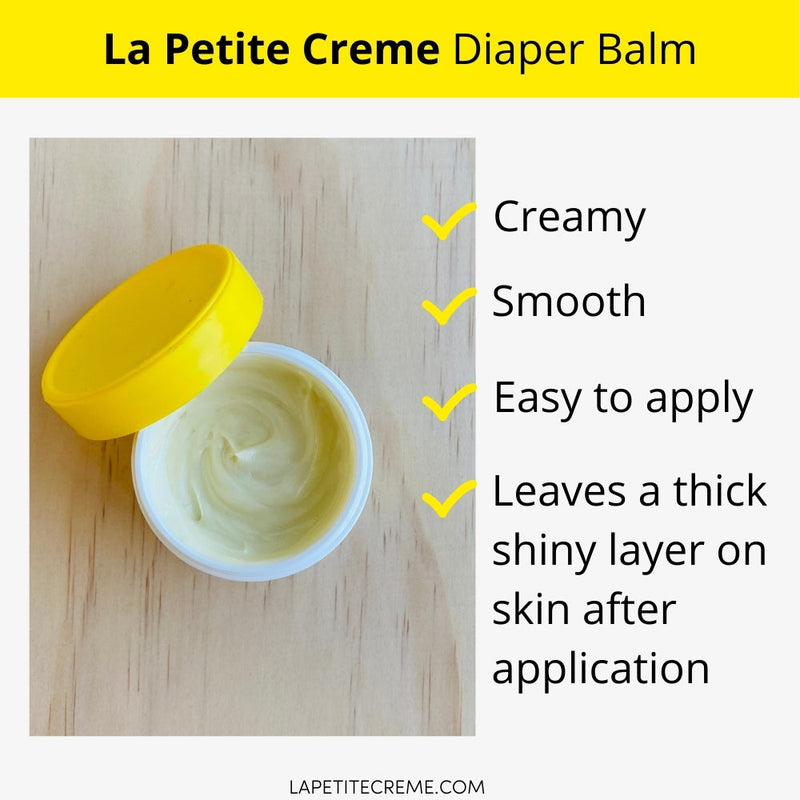 Organic French Diaper Cream by La Petite Crème (4 oz)