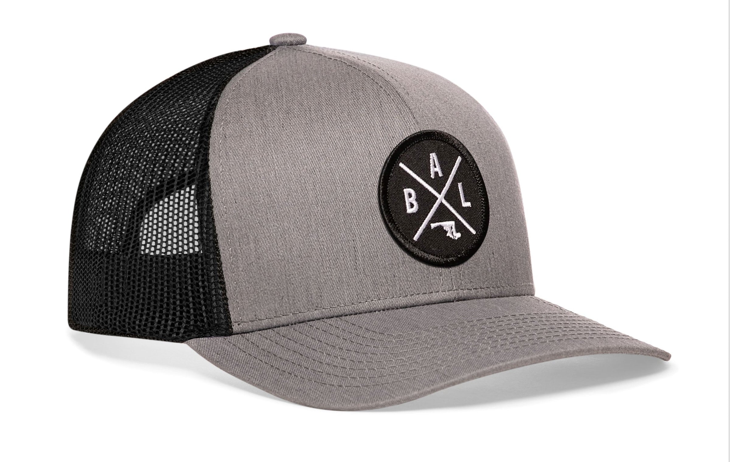 Baltimore Trucker Hat  |  BAL X Snapback