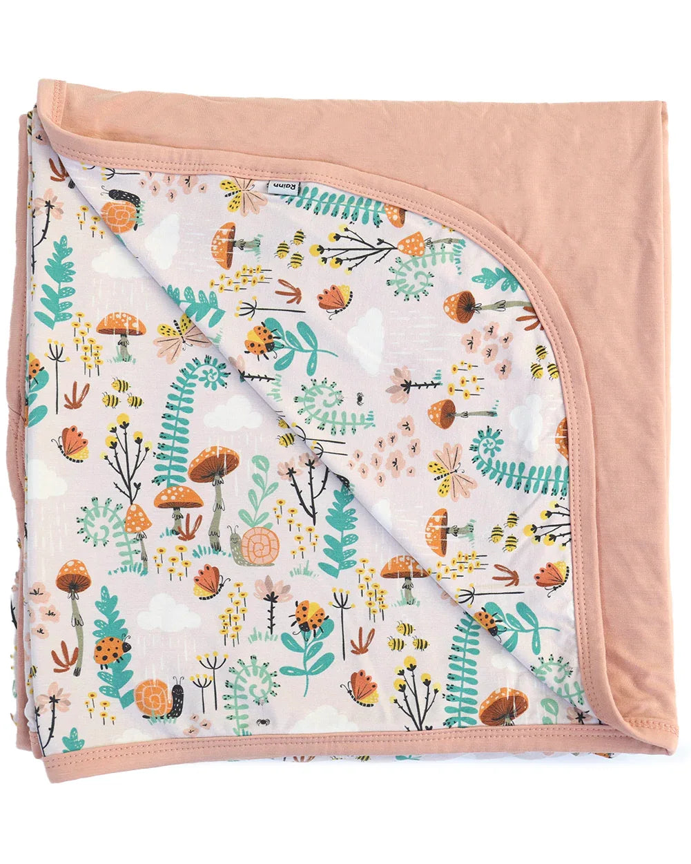 Bamboo Blanket - Fern - BIG FRENCHIES