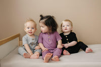 Bamboo Henley Romper - BIG FRENCHIES