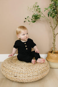 Bamboo Henley Romper - BIG FRENCHIES