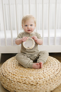 Bamboo Henley Romper - BIG FRENCHIES