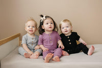 Bamboo Henley Romper - BIG FRENCHIES