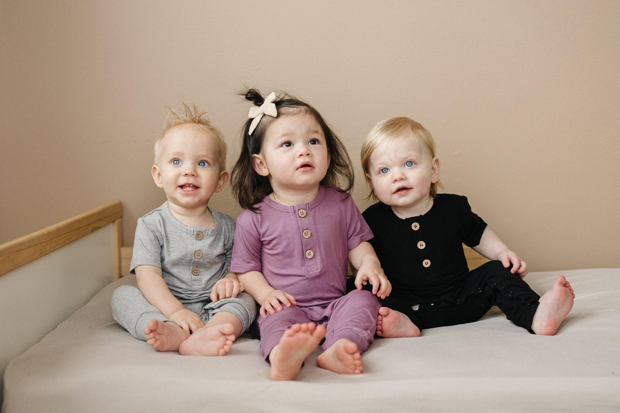 Bamboo Henley Romper - BIG FRENCHIES