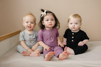 Bamboo Henley Romper - BIG FRENCHIES