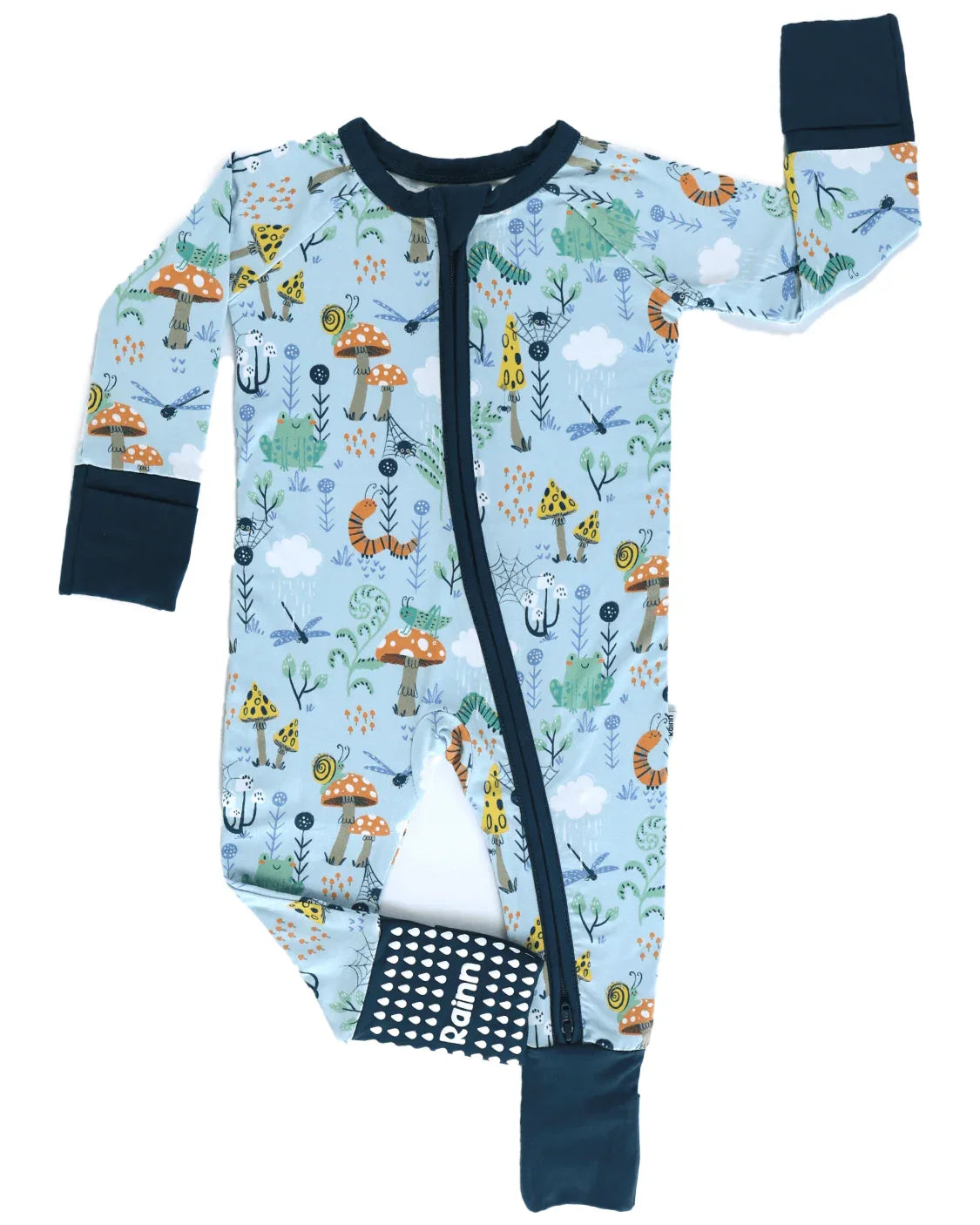 Bamboo Zipp Jammies - Critter Hollow - BIG FRENCHIES