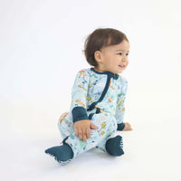 Bamboo Zipp Jammies - Critter Hollow - BIG FRENCHIES
