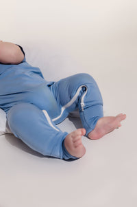 Ocean Bamboo Lyocell Zip Romper